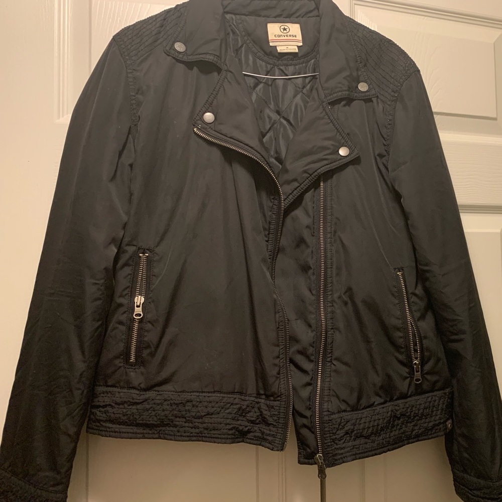 Black Converse Jacket